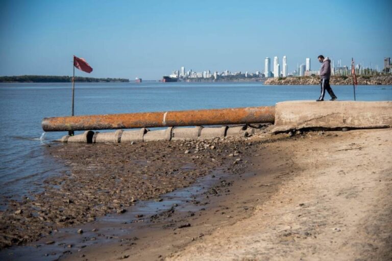 Esta situación de bajante histórica tuvo su inicio en marzo del 2020