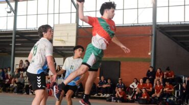 El entrerriano tuvo un gran desempeño en el Argentino de Selecciones Juniors y fue una de las figuras del equipo.