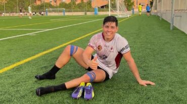 'Haber vuelto fue una sensación espectacular'