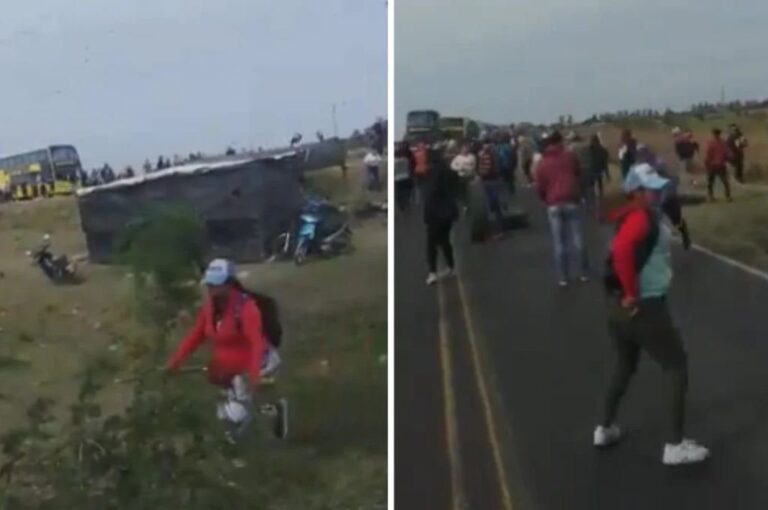 Varias imágenes se volvieron virales a través de las redes sociales. Captura.