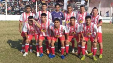 La formación de Huracán Villa Ocampo. Gentileza.