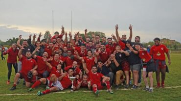 El plantel masculino del Club Los Espinillos