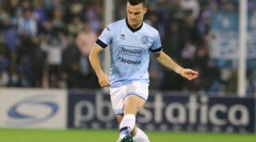 Con Belgrano consiguió el regreso a la máxima categoría luego de tres años.