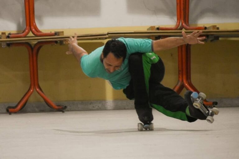 'El patín es mi cable a tierra