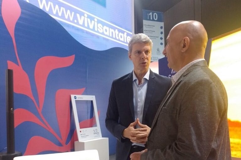 El secretario de Turismo de la Provincia