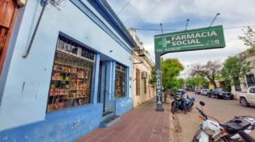 La farmacia social del Sindicato de Comercio Melisa Curá