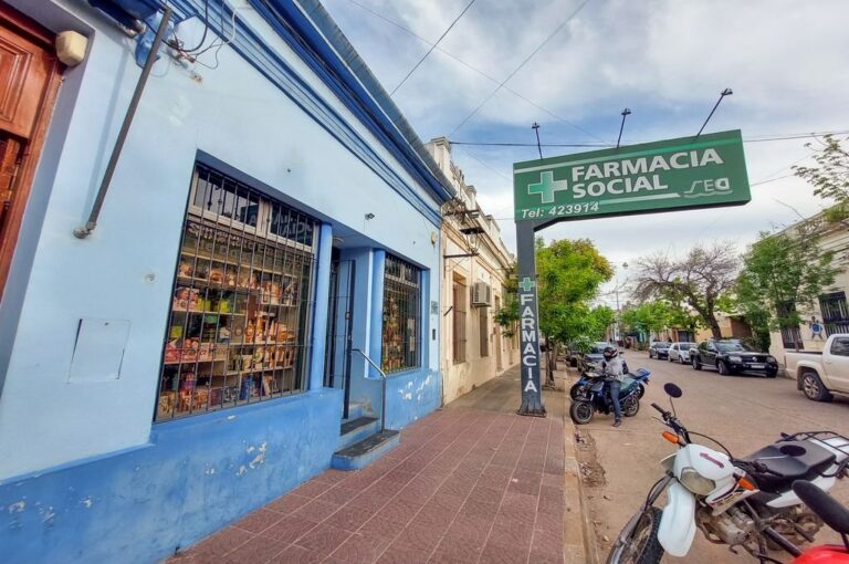 La farmacia social del Sindicato de Comercio Melisa Curá