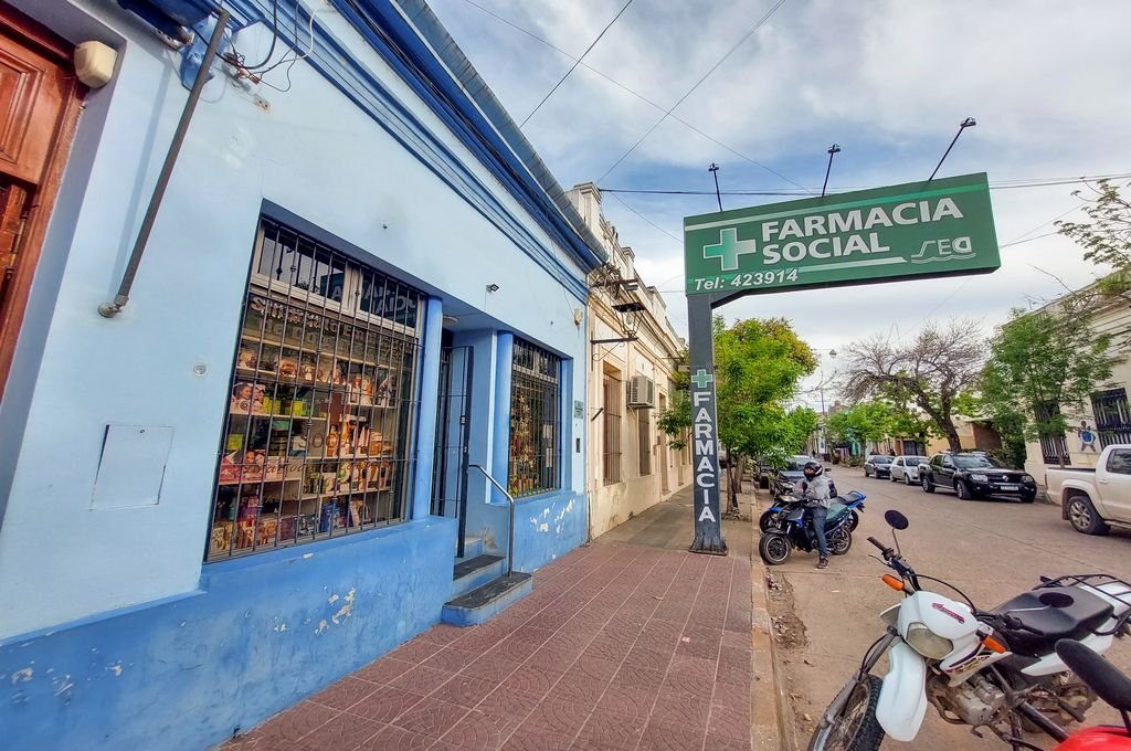 La farmacia social del Sindicato de Comercio Melisa Curá