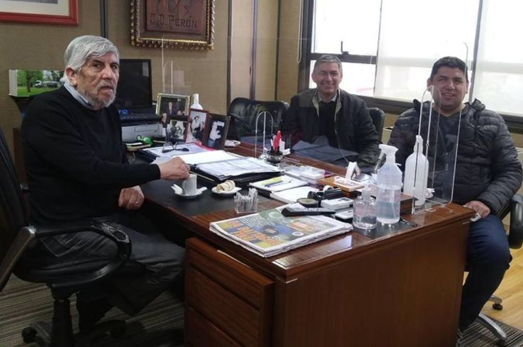 Los acusados están vinculados cercanamente con Hugo Moyano. Archivo.