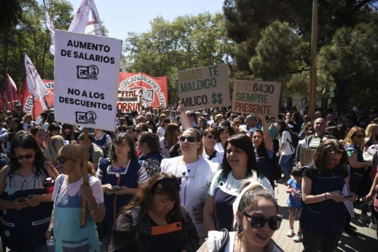 Amsafe Rosario votó en contra del acuerdo