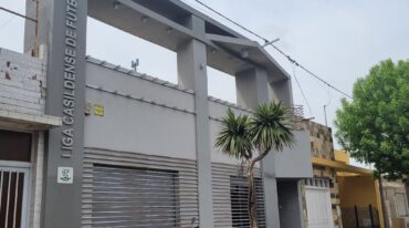La Liga Casildense de Fútbol suspendió los partidos del fin de semana por amenazas. Gentileza.
