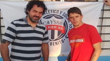 El presidente de San Benito