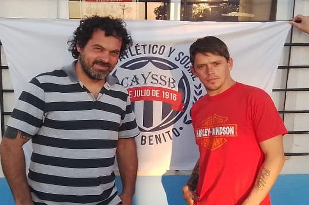 El presidente de San Benito