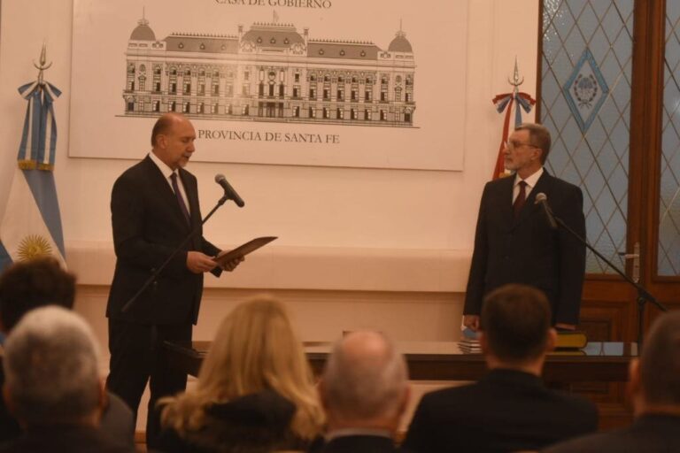 Existen diferencias dentro del Ministerio de Seguridad que dirige Rubén Rimoldi. Archivo.
