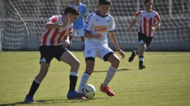 Partido entre la Asociación Rosarina de Fútbol y la Liga Santafesina de Fútbol. Gentileza: prensa Liga Santafesina de Fútbol.