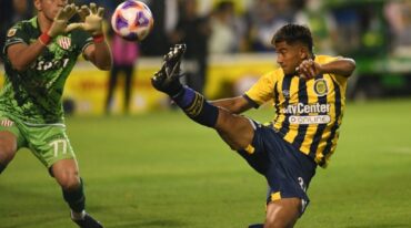 Los pibes tendrán otra vez mucho protagonismo en Central. Archivo.