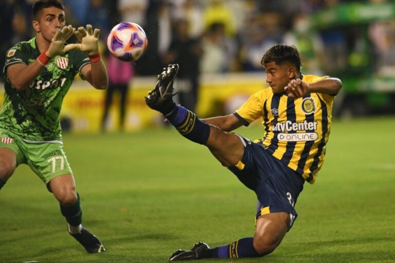 Los pibes tendrán otra vez mucho protagonismo en Central. Archivo.