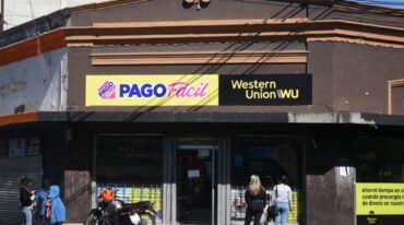 El local siniestrado está ubicado en la esquina de 9 de Julio y Mendoza