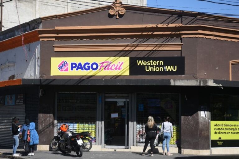 El local siniestrado está ubicado en la esquina de 9 de Julio y Mendoza