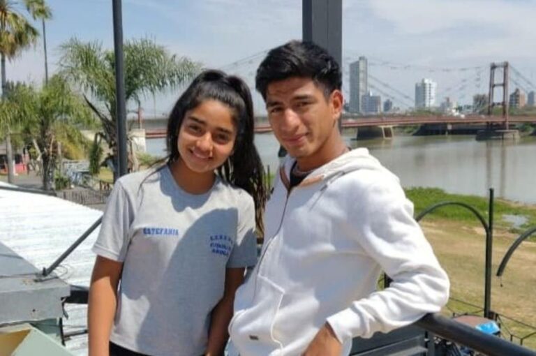 Los hermanos Ruiz murieron en un accidente. Gentileza.