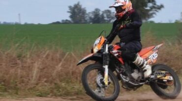 El joven piloto falleció este lunes en un nosocomio rosarino. Gentileza.