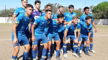 Los auriazules derrotaron a Oriental por 4-0. Gentileza.