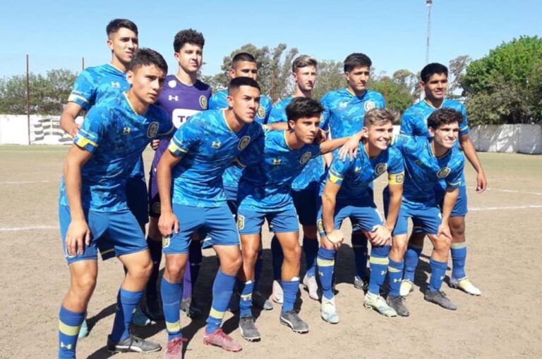 Los auriazules derrotaron a Oriental por 4-0. Gentileza.