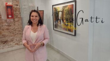 'El arte me permitió mejorar mi calidad de vida y fue el modo que tuve para conectarme con la gente'