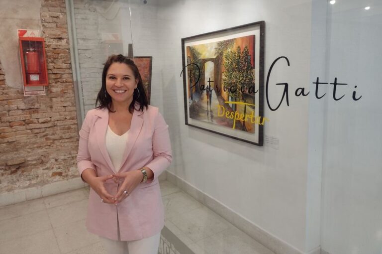 'El arte me permitió mejorar mi calidad de vida y fue el modo que tuve para conectarme con la gente'