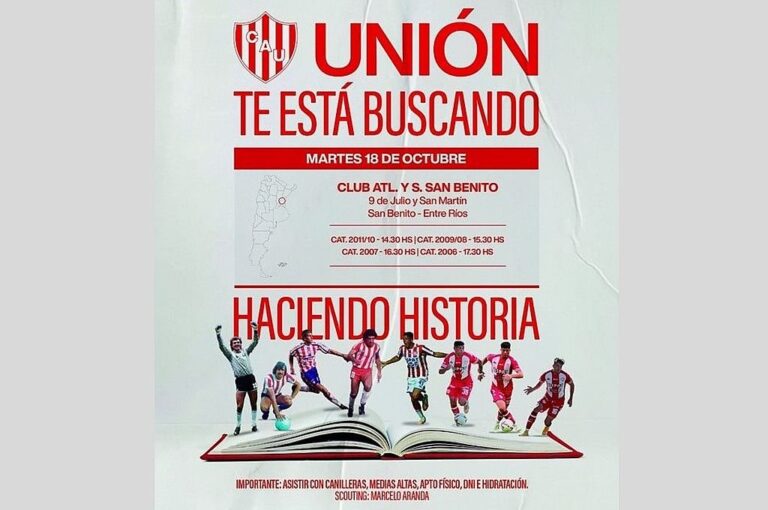 San Benito y Unión de Santa Fe y una interesante propuesta.