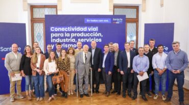 Gentileza: prensa Gobierno de Santa Fe.