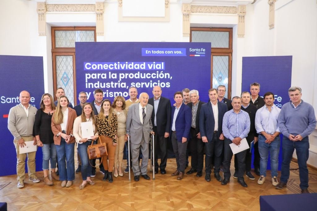 Gentileza: prensa Gobierno de Santa Fe.