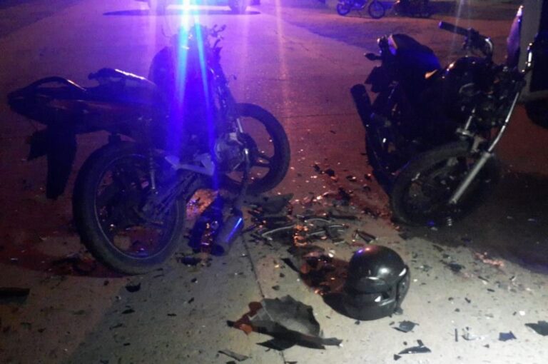 Todas las víctimas fatales viajaban en moto. Gentileza.