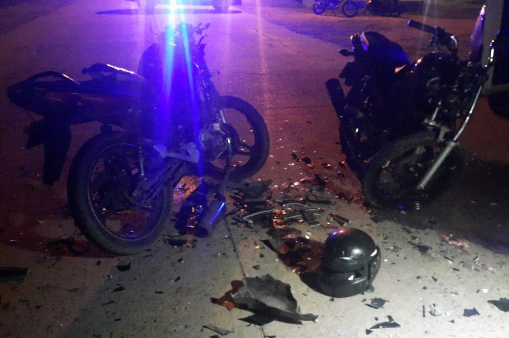 Todas las víctimas fatales viajaban en moto. Gentileza.