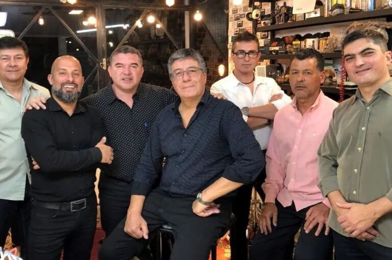 Los del Gualeyan presentes en el Festival Linares Cardozo.