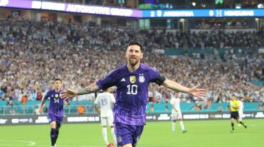 El Ministerio de Educación confirmó que habrá clases con normalidad en los días de partido de Argentina en Qatar 2022. Archivo.