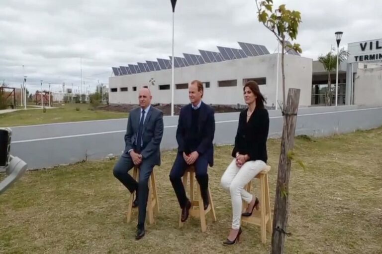 El ministro de Transporte de la Nación