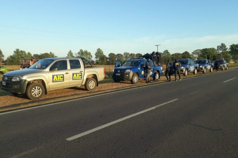 La medida judicial arrojó resultados positivos. Gentileza.