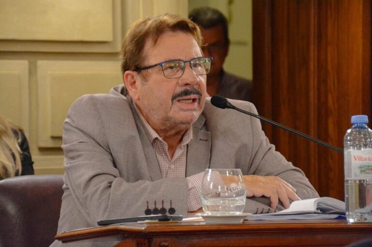 Para Rosconi es fundamental 'el desarrollo productivo con base en el campo
