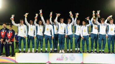 Los deportistas santafesinos aportaron a los logros de la delegación argentina en los Juegos de Asunción. Gentileza.