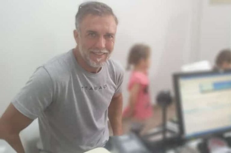 El Bati pasó por las oficinas del Registro Civil de Reconquista. Norte24.