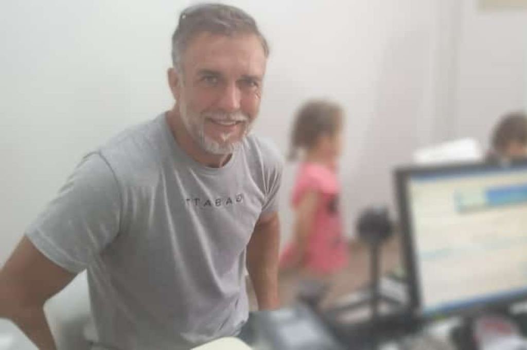 El Bati pasó por las oficinas del Registro Civil de Reconquista. Norte24.