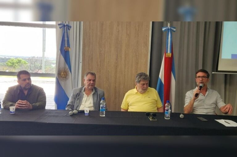 El Consejo Federal bajó a Entre Ríos y confirmó al presidente de la LPF como su interlocutor válido.