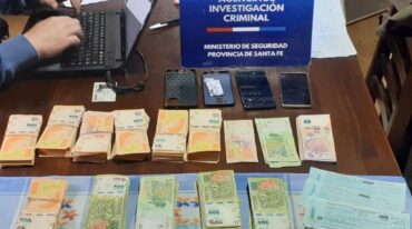 Hasta el momento fueron secuestrados material estupefaciente