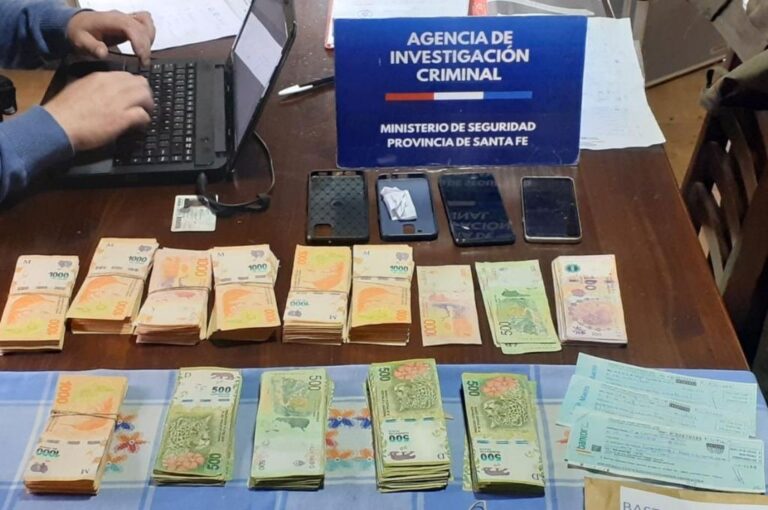 Hasta el momento fueron secuestrados material estupefaciente