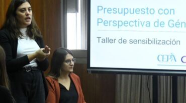 La subsecretaria de Políticas de Igualdad