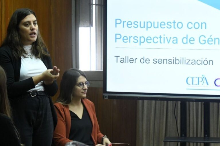 La subsecretaria de Políticas de Igualdad