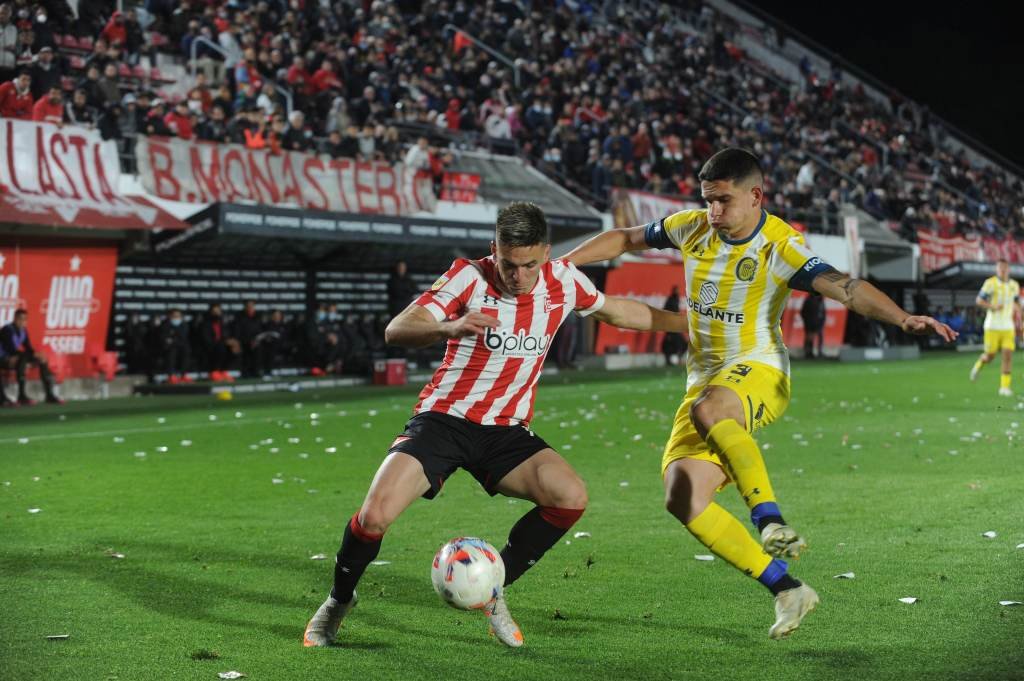 Lautaro Blanco se despide de Central. Archivo.