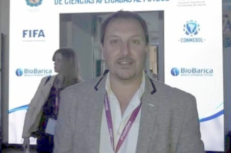 El ahora ex presidente Flavio Ocanto había recibido en su domicilio un sobre con dos balas en su interior. Gentileza.