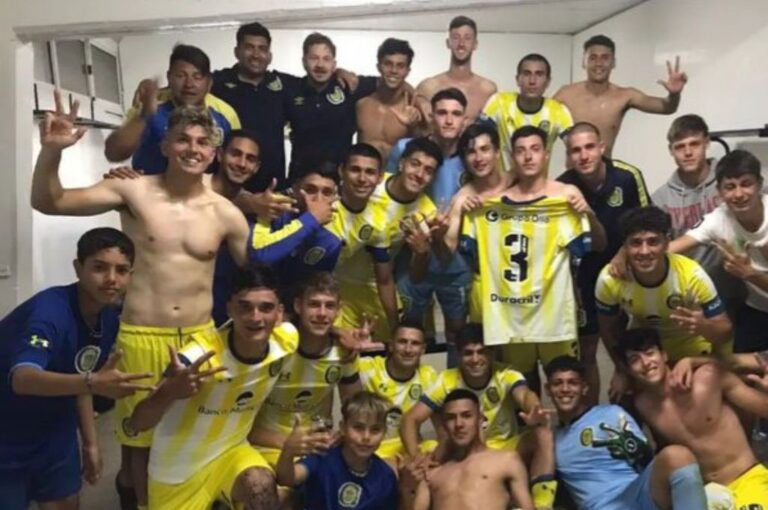 Rosario Central superó a Central Córdoba. Gentileza.